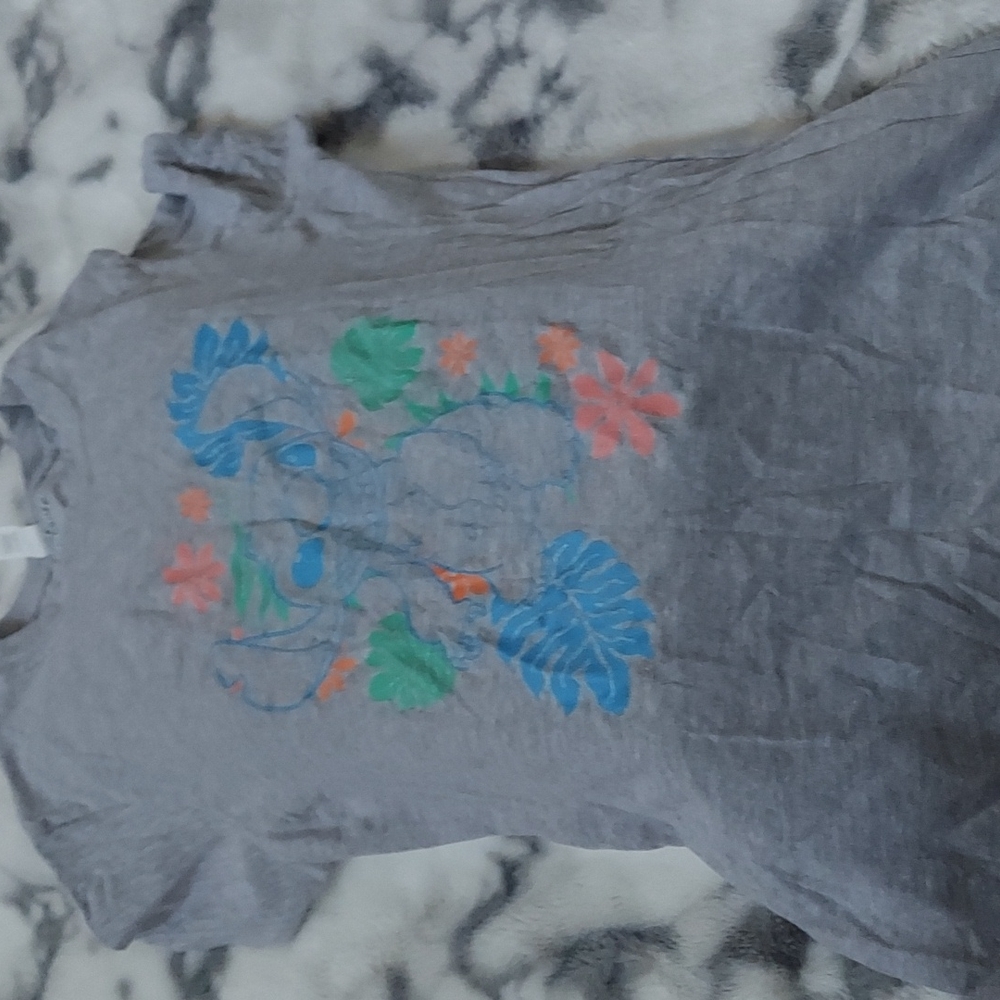 Stitch tropical t shirt